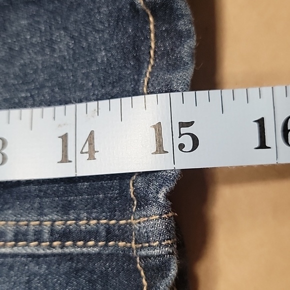 Jolt Size 5 / 27 Denim Mini Skirt, Button Down, Adjustable Waistband. Exc. Cond. - Picture 7 of 7